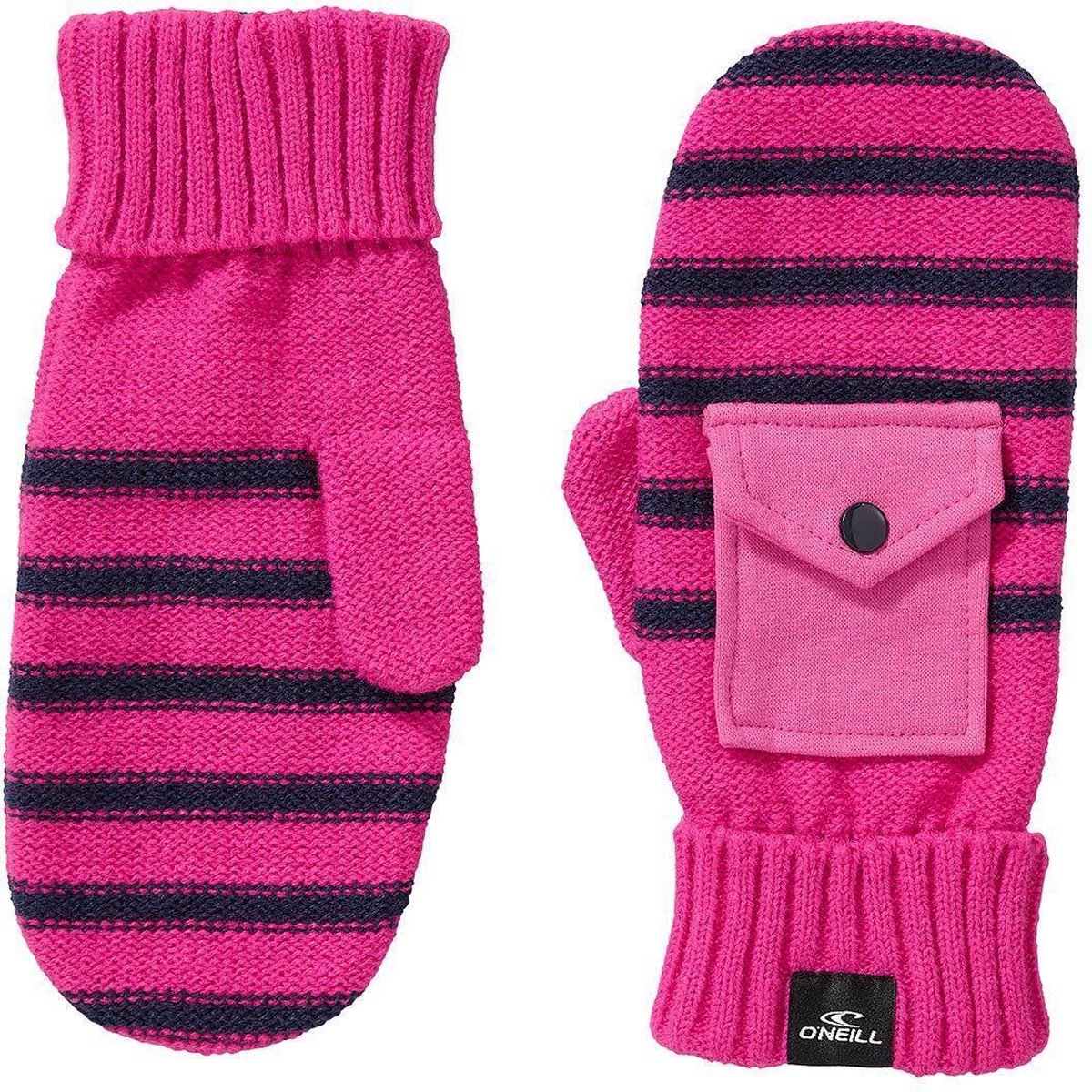 O'Neill Amsee Mittens Pink Rose