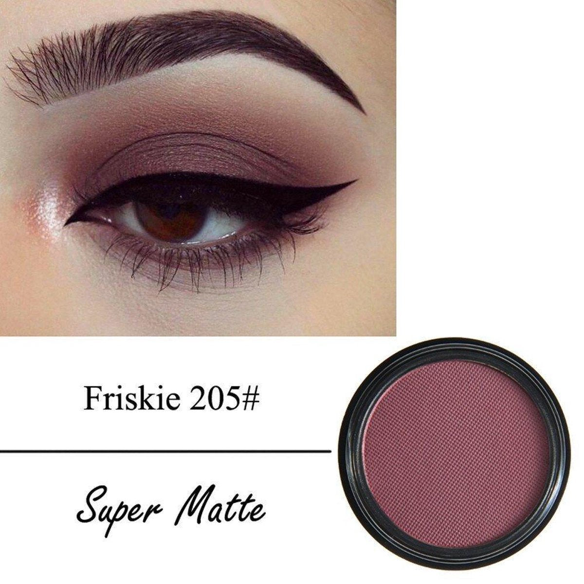 PHOERA™ Super Matte Oogschaduw - 205 - Friskie