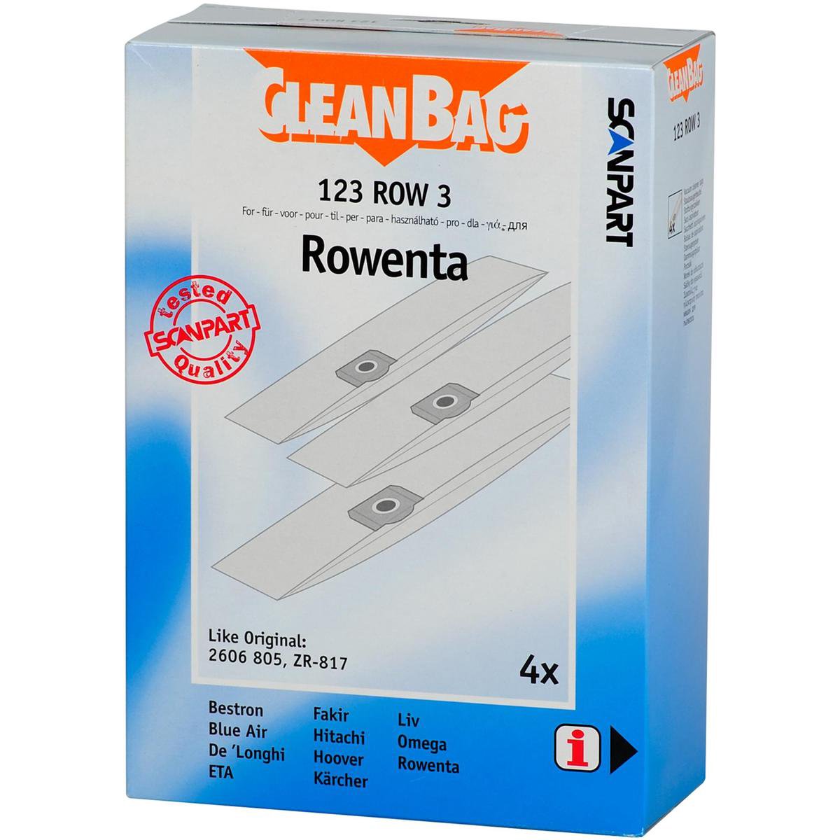 Cleanbag 123 ROW 3