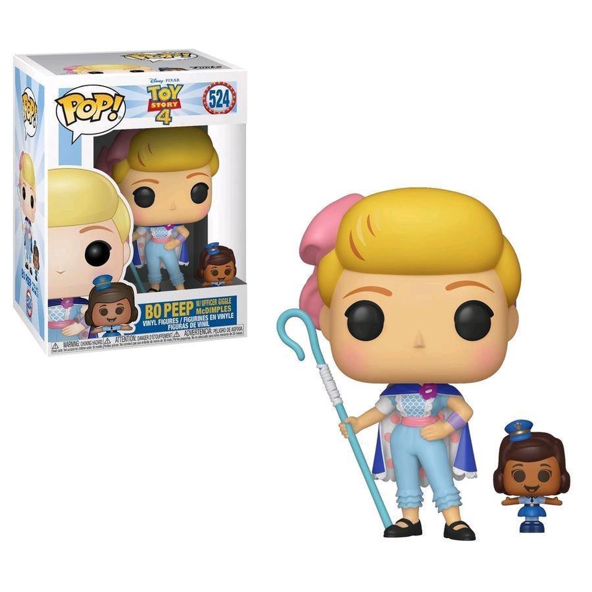 Bo Peep with officer McDimples #524  - Toy Story 4 - Funko POP!