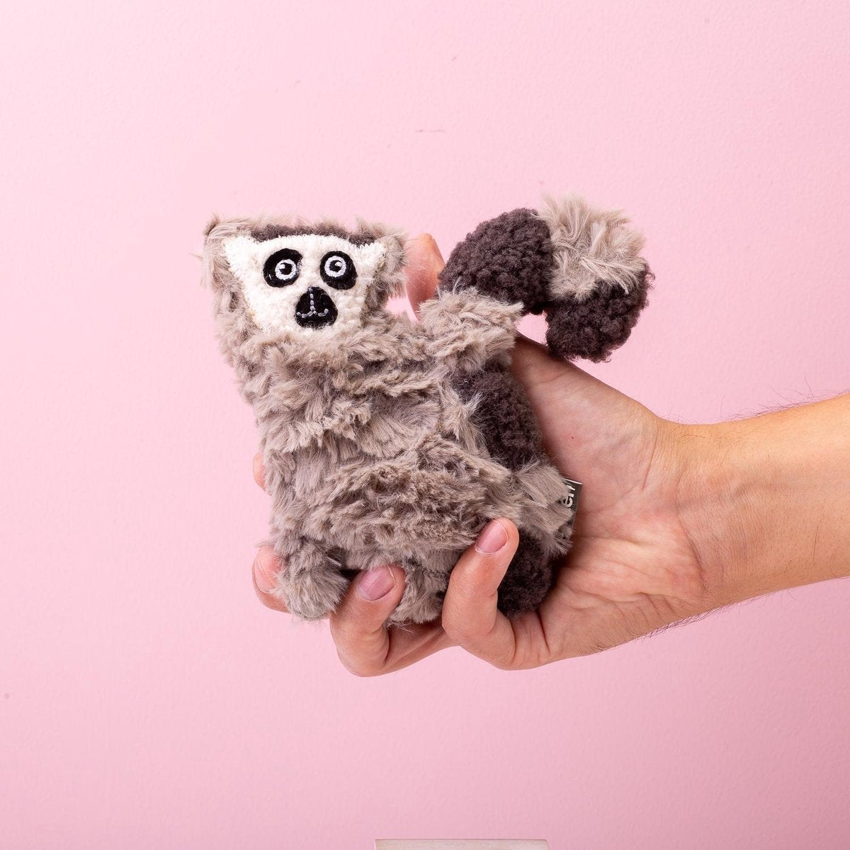 Bitten Warmtekussen - Lemur
