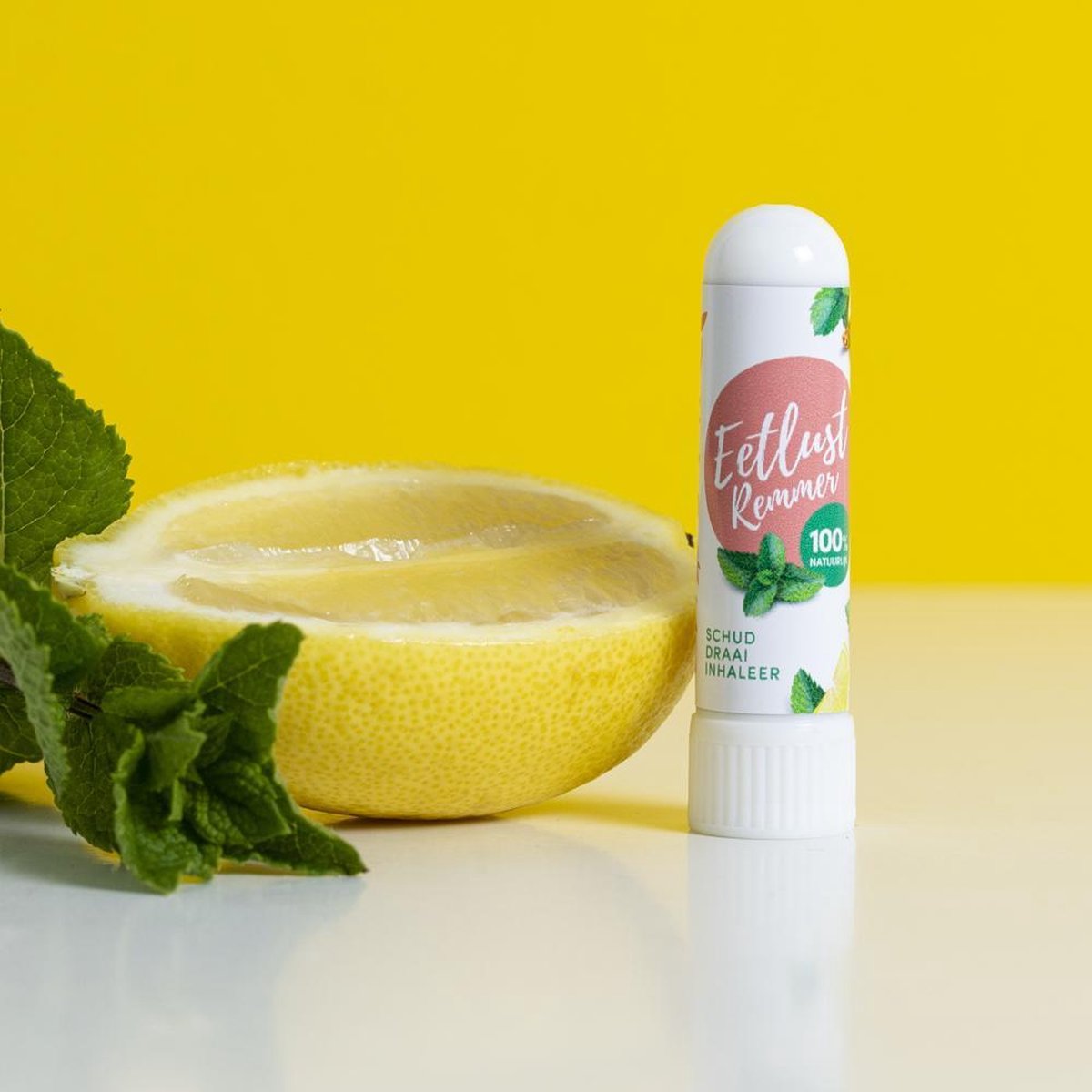 Naroma - Eetlustremmer - Neusinhaler - Etherische olie - 100% Natuurlijk - Afvallen