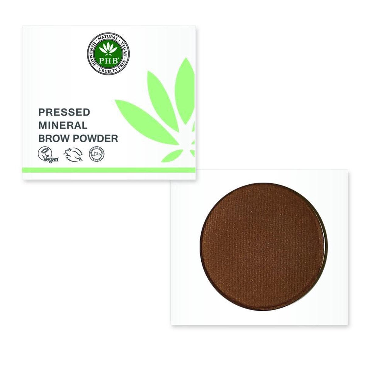 PHB Pressed Brow Powder  Brunette