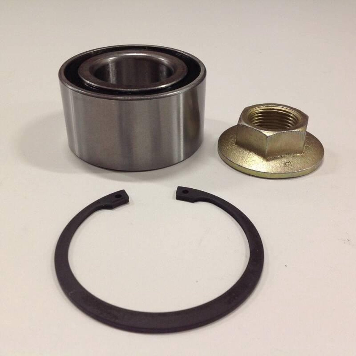 Compactlagerset 42/80x42 met 1 borgring