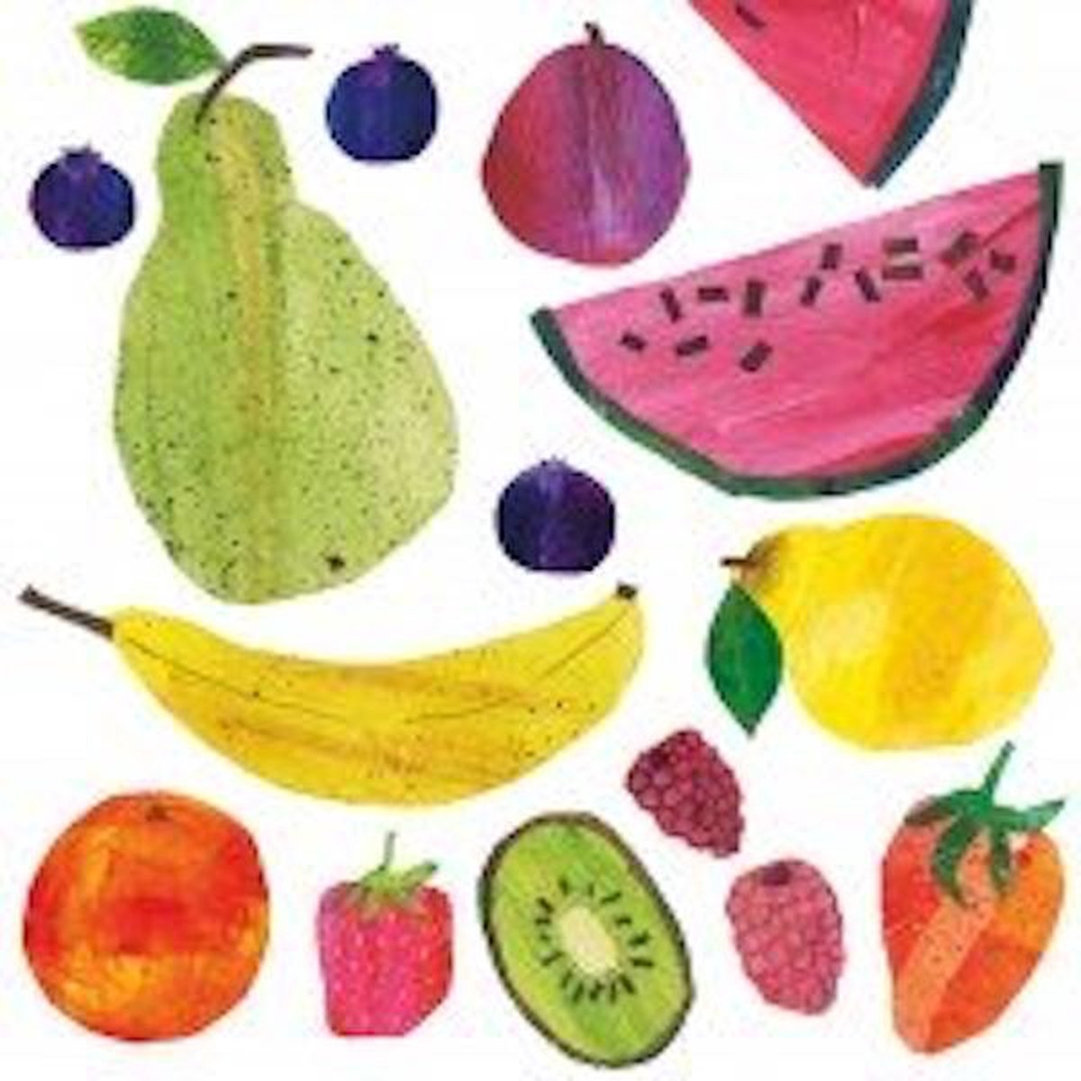 Papieren Servetten - Fruit - Zomer - 20 grote en 20 kleine Servetten