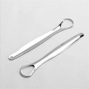 Medicca - Tong Schraper - Tongue Scraper - Tongreiniger - Tongschraper - Frisse Adem - Schone Mond - Frisse Adem - Zilver