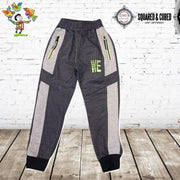S&C Joggingbroek WE donkergrijs 98/104 - 98/104
