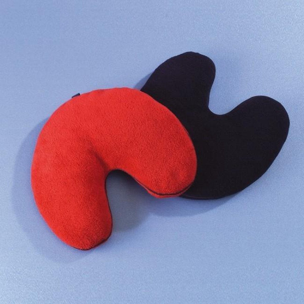 MEIJERS Fleece nekkussen blauw