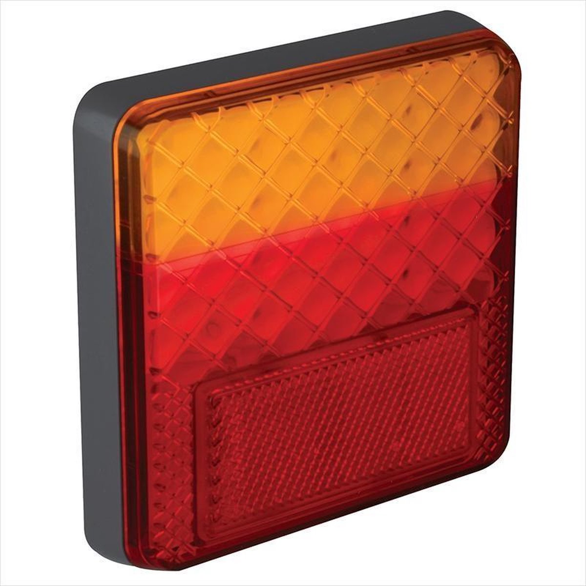 Proplus Achterlicht 12/24v 4 Functies 10 X 10 Cm Led