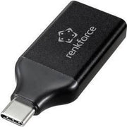 Renkforce RF-4600986 Adapter [1x USB-C stekker - 1x HDMI-bus] Black