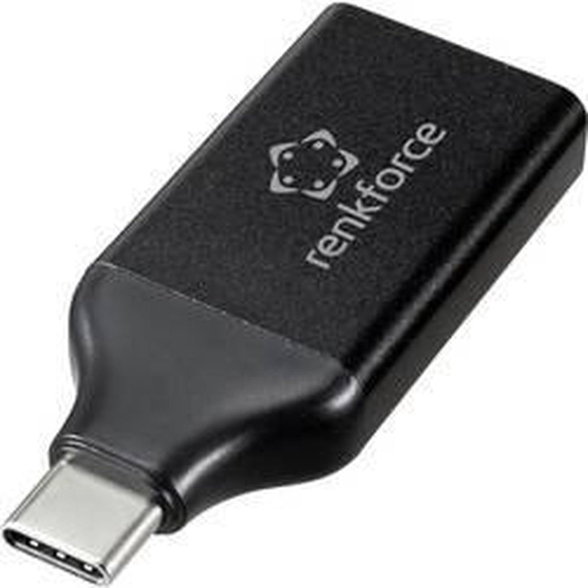 Renkforce RF-4600986 Adapter [1x USB-C stekker - 1x HDMI-bus] Black