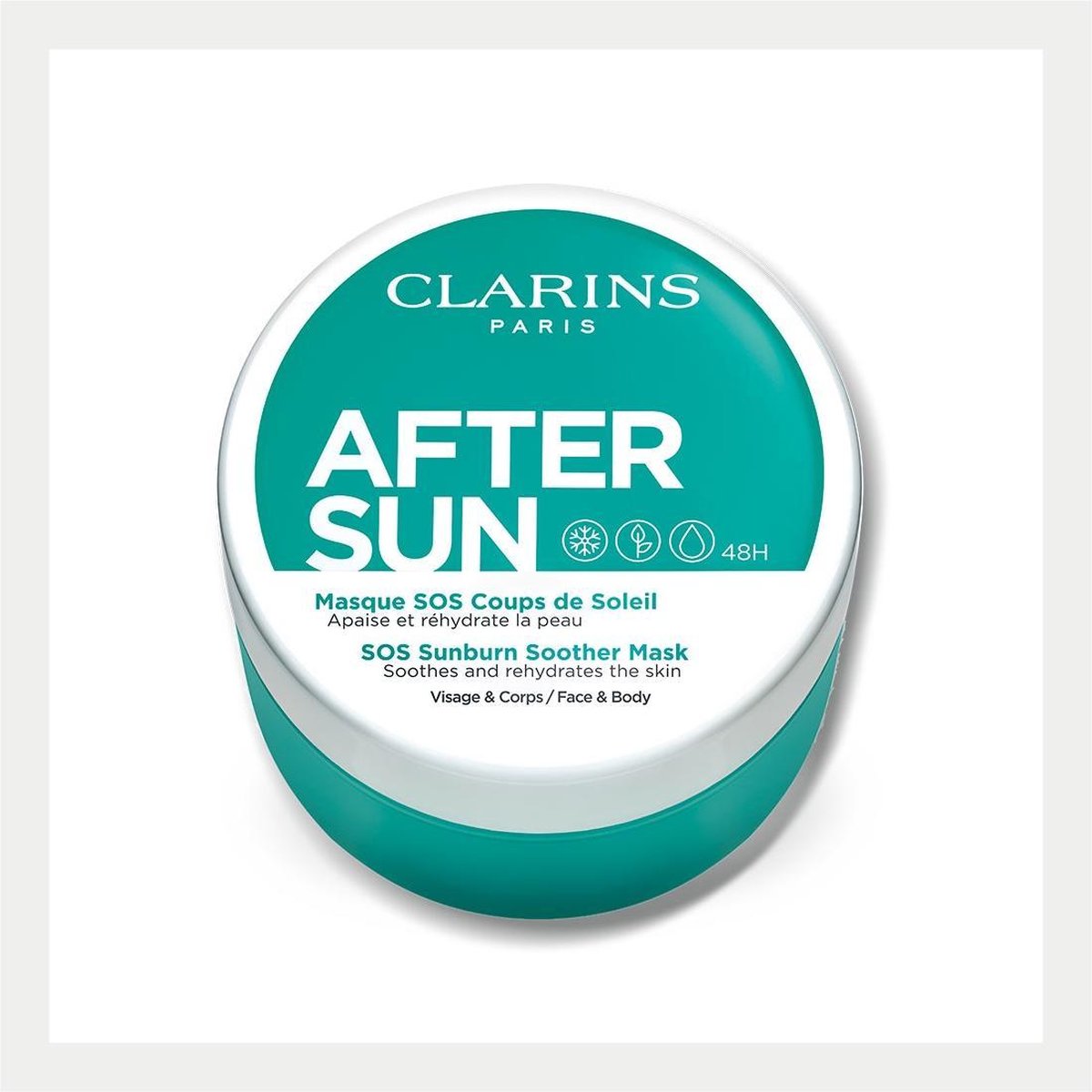 Clarins After Sun Masque Sos Coups De Soleil - 100ml