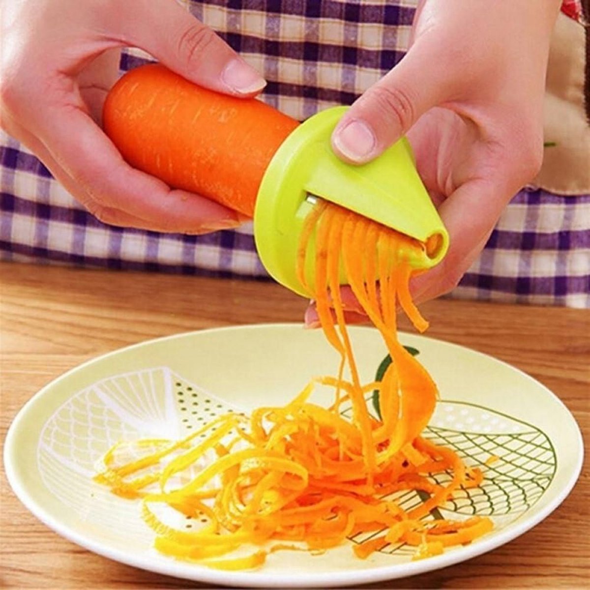 Leuke groenten snij set met allerlei handige instrumenten
