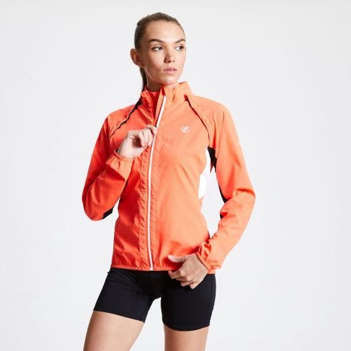 Dare2B Rebound lichtgewicht ademende windshelljas voor dames