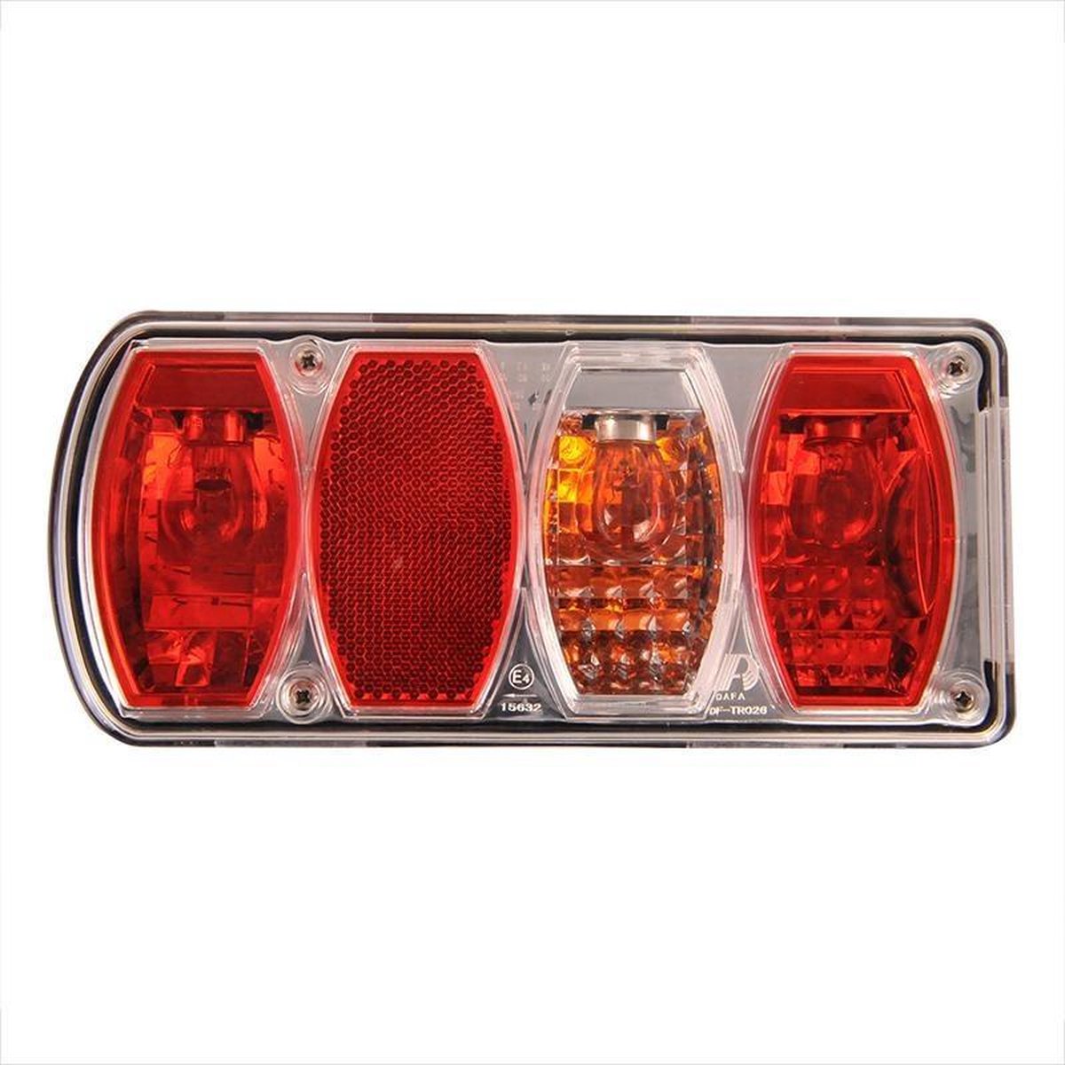 Proplus Achterlicht 6 Functies 12 Volt 22 X 10 Cm Links In Blister