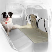 Kurgo - Backseat Bridge - Hampton Sand/Black