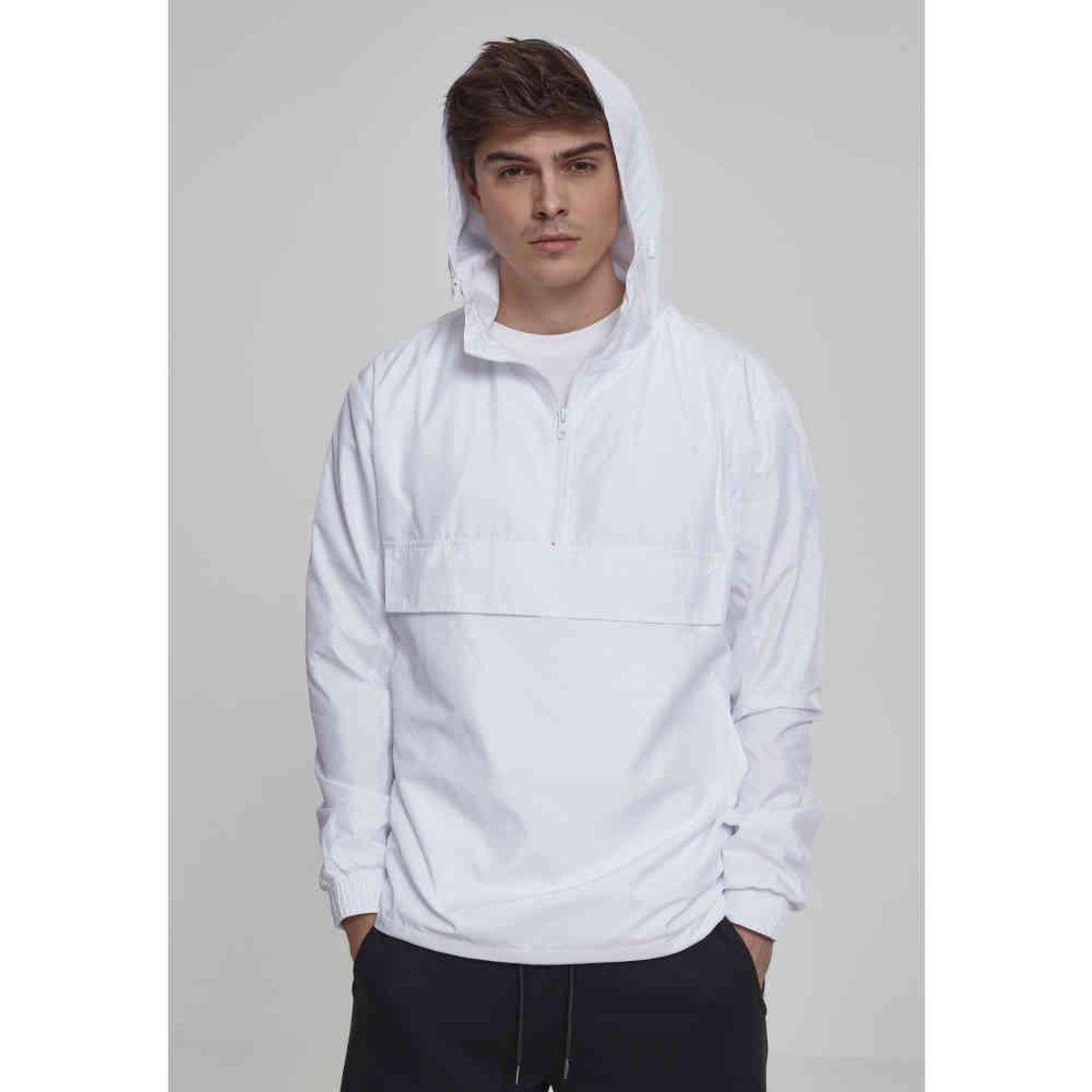 Urban Classics tussenjas Wit-l