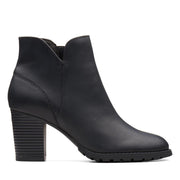 Clarks Verona Trish Dames Laarzen - Black Leather - Maat 41.5