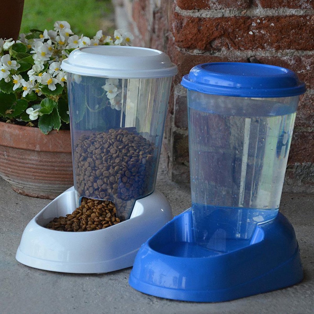 Ferplast Nadir Waterautomaat - Assorti - 3 Ltr