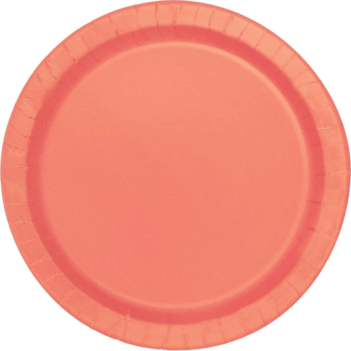 Haza Original Feestborden Oranje 18 Cm 16-stuks