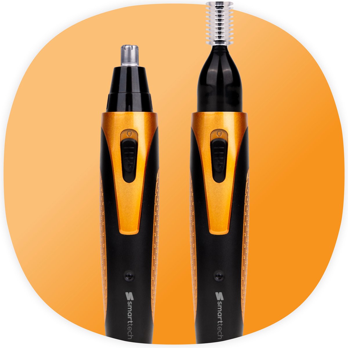 Neushaartrimmers | Neustrimmer - Oortrimmer Oplaadbaar 3.0 | Wenkbrauw trimmer | 2 in 1 oplaadbare Multifunctionele Neus- en oor trimmer | Trimmersets | Mannen en Vrouwen