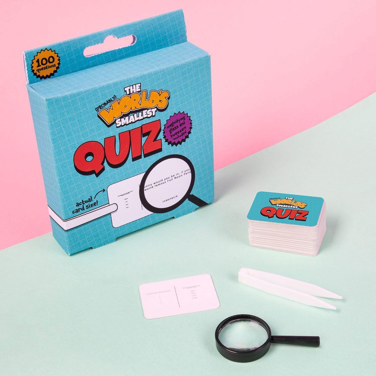 Fizzcreations S Werelds Kleinste Quiz