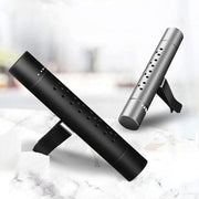 Autoparfum - Luchtverfrisser Auto - Inclusief 5 geuren - Luxe design - ZWART - Hervulbaar - Fris