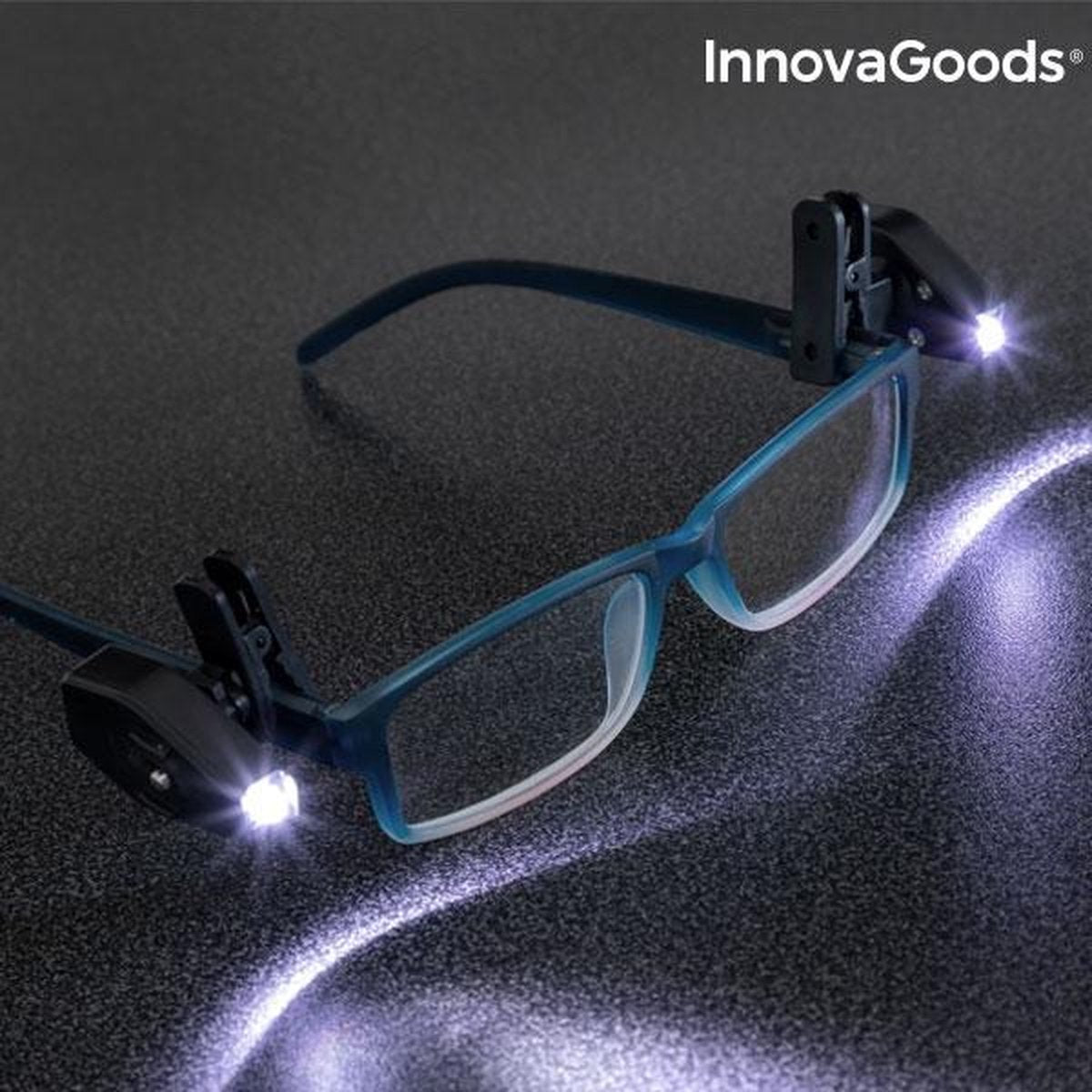 Innovagoods 360o Led Clip For Glasses Packed Per 2