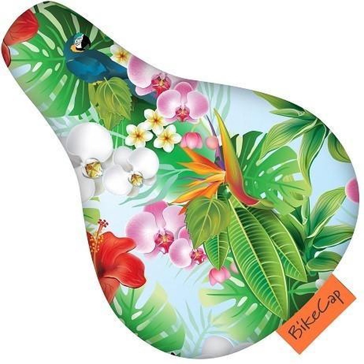 BIKECAP zadeldekje kids tropical flower