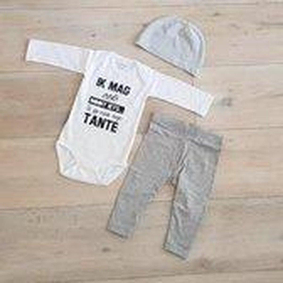 Baby cadeau geboorte meisje jongen set met tekst aanstaande zwanger kledingset pasgeboren unisex Bodysuit |  babykleding Huispakje | Kraamkado | Gift Set babyset kraamcadeau pakje babygeschenk babygeschenkset kraampakket