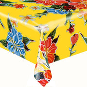 MixMamas Tafelzeil Fortin - 120 x 200 cm - Geel