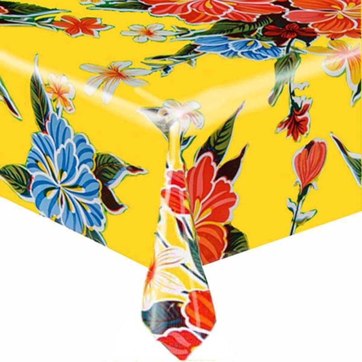 MixMamas Tafelzeil Fortin - 120 x 200 cm - Geel