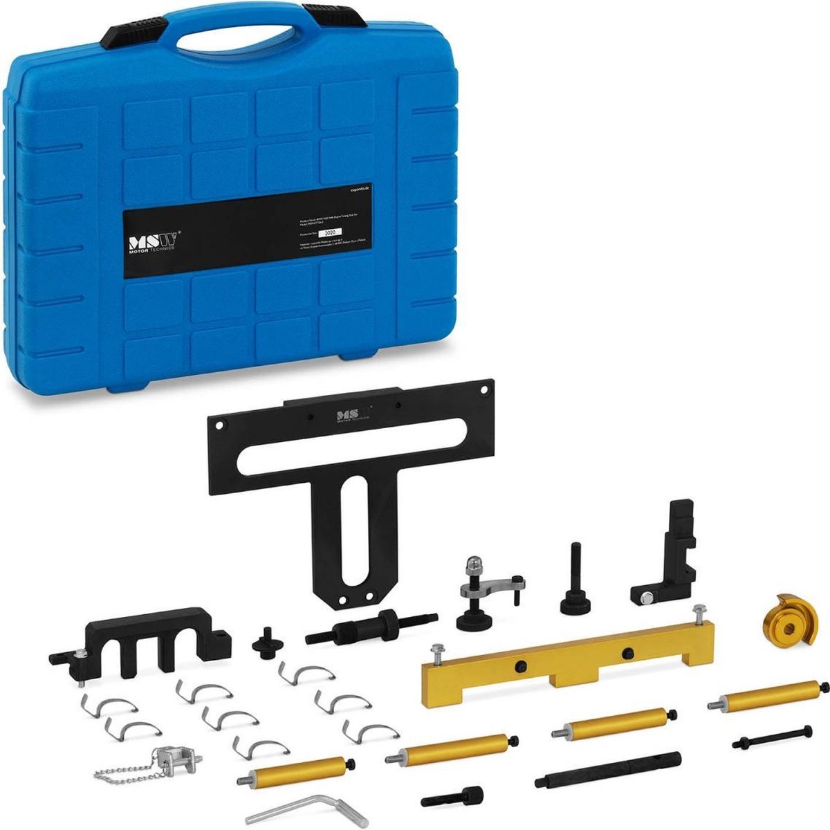 MSW Motorafstelset - BMW - N42