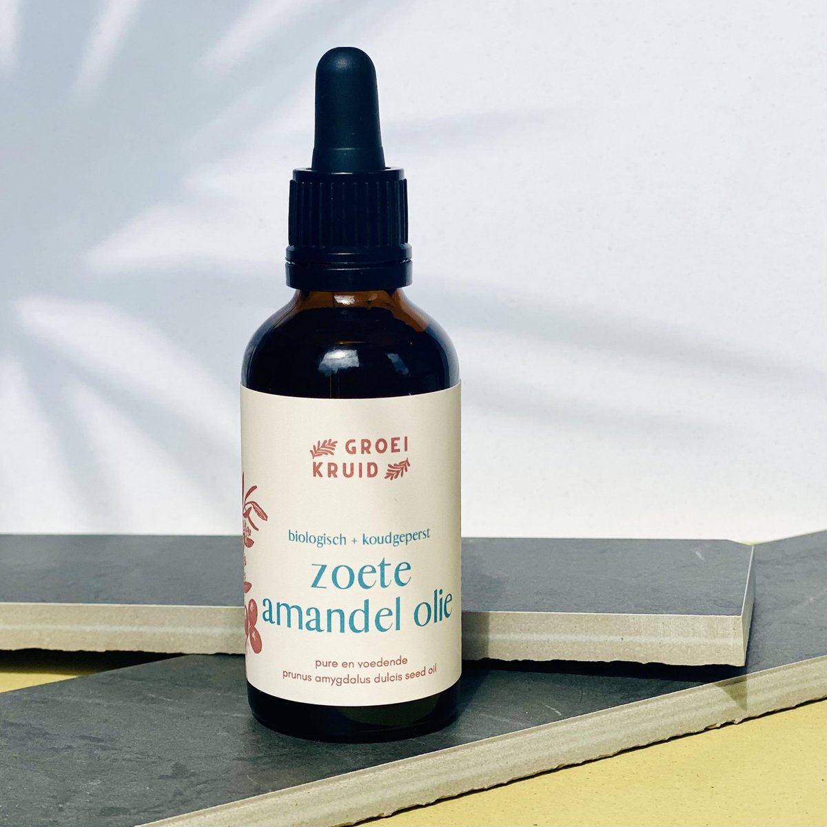 Zoete amandelolie 100 ml | biologisch