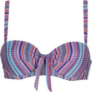 Lingadore Bayou Bandeau BH - zig/zag print - 40E