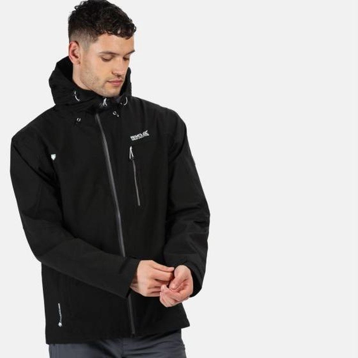 Regatta Mens Birchdale Waterproof Hooded Jacket
