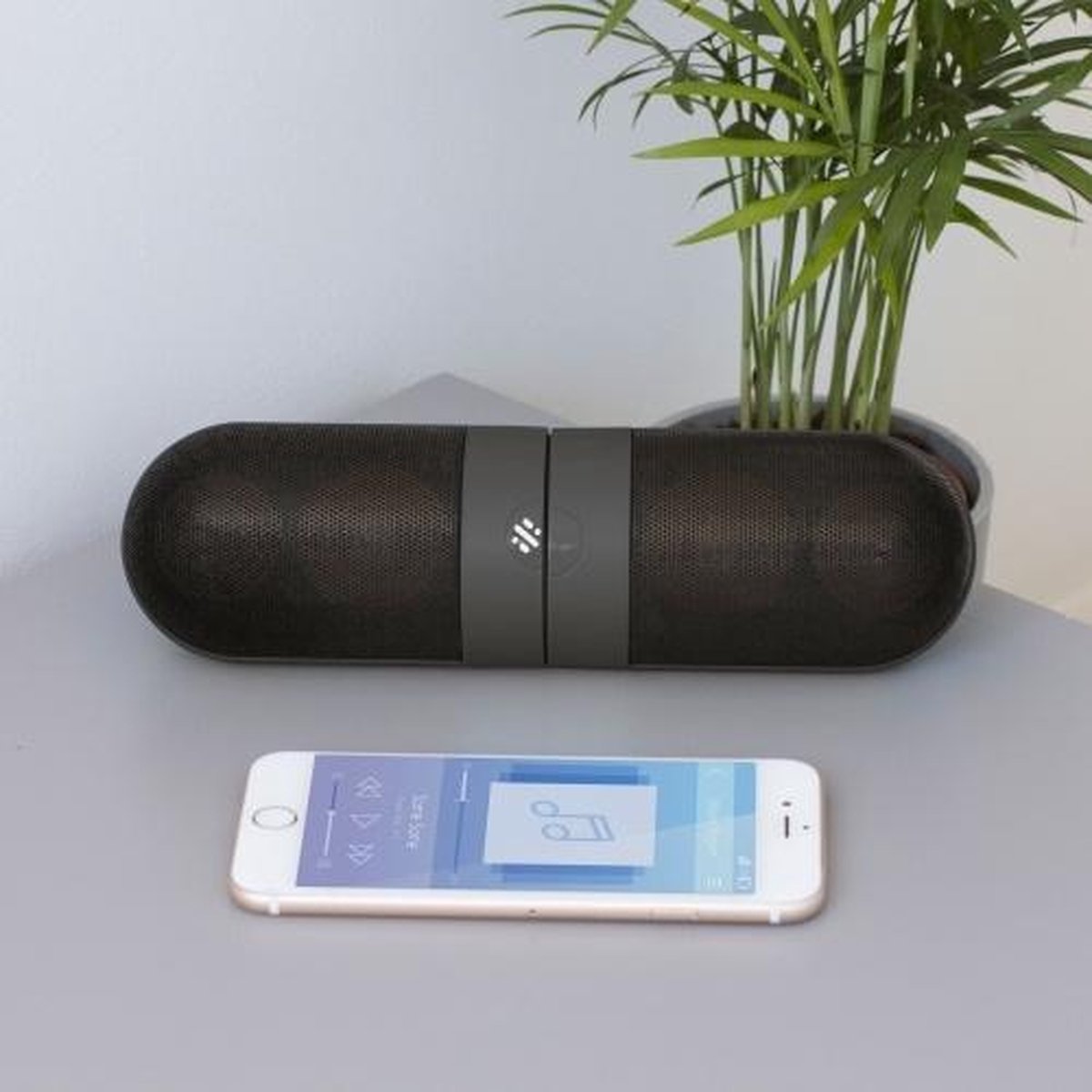 Thumbsup! Duet Tws Speakers Zwart 3 W