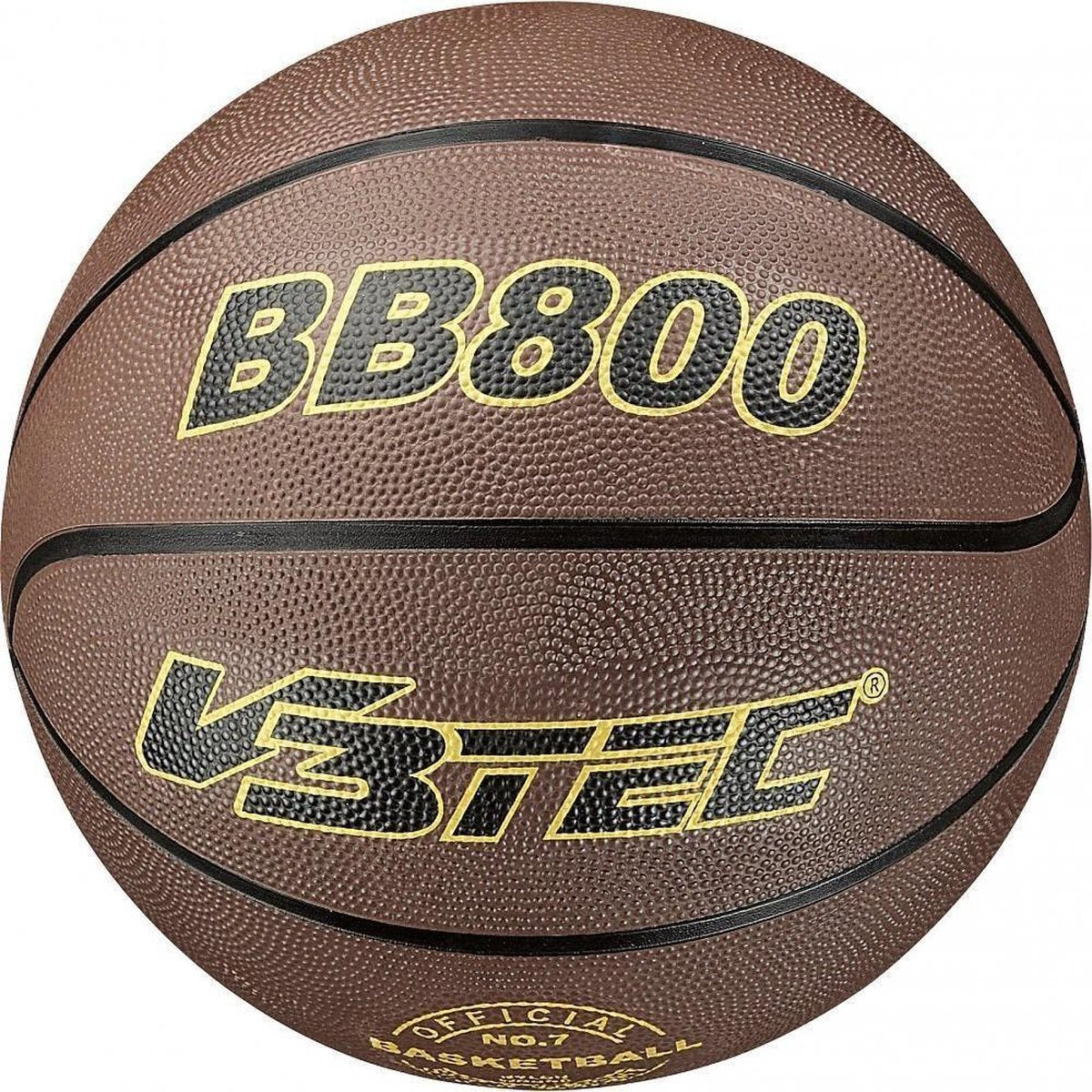 Stuf BB800 Basketbal basketbal donkerbruin