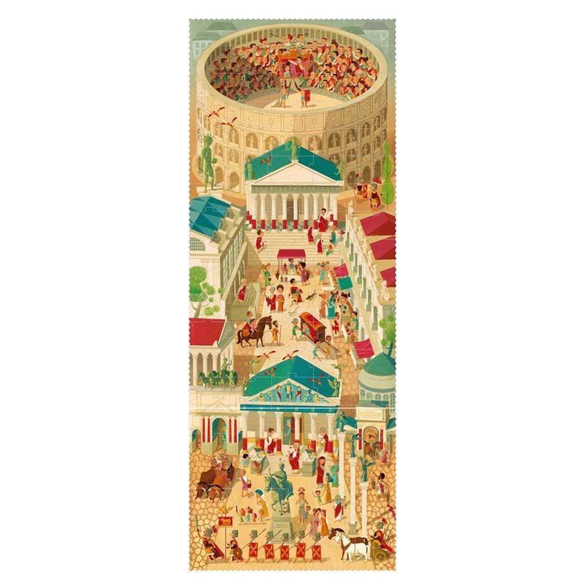 Kinderpuzzel Rome 5+ jaar - Londji