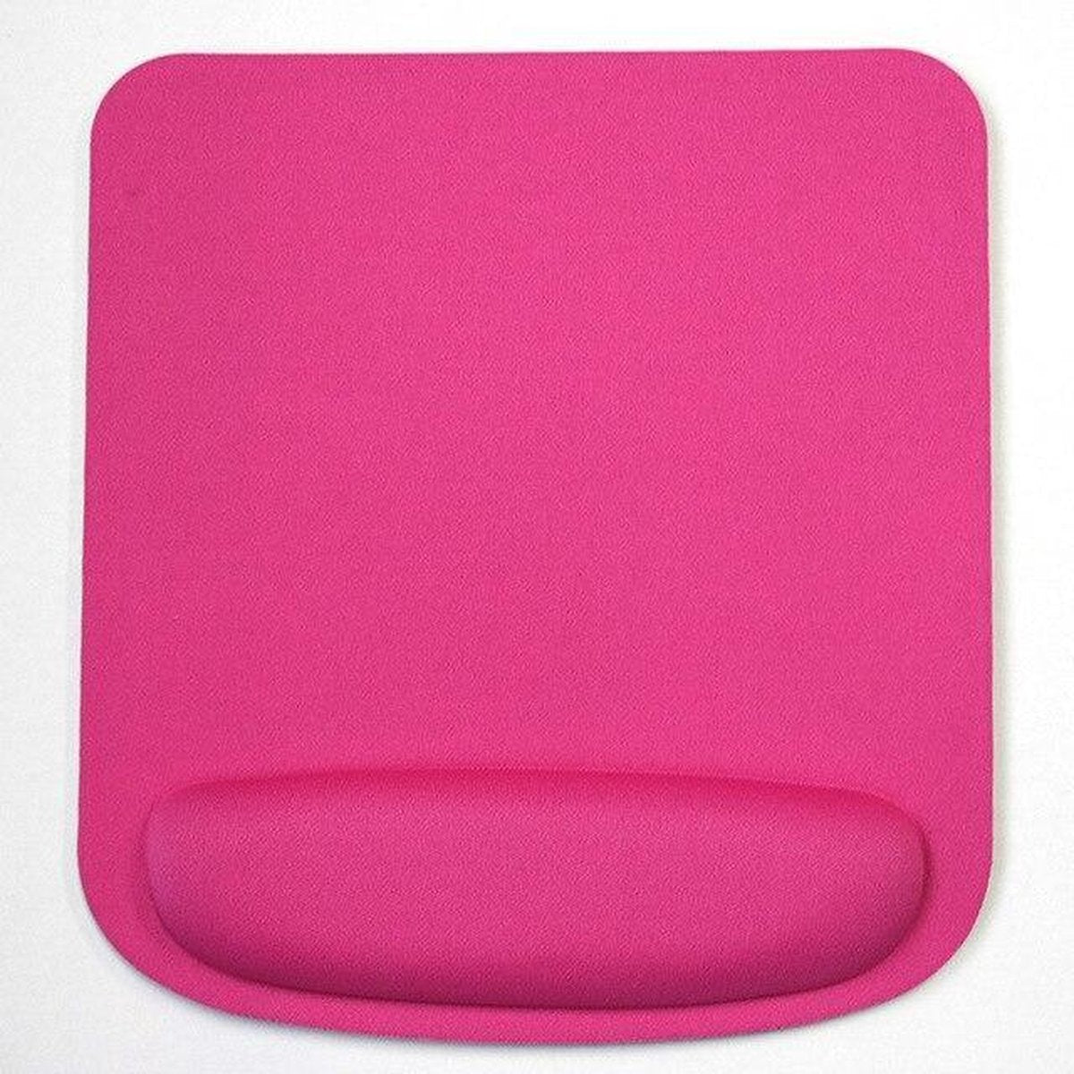 Gadgetpoint | Muismat | Vierkant | Polssteun | Antislip | Roze