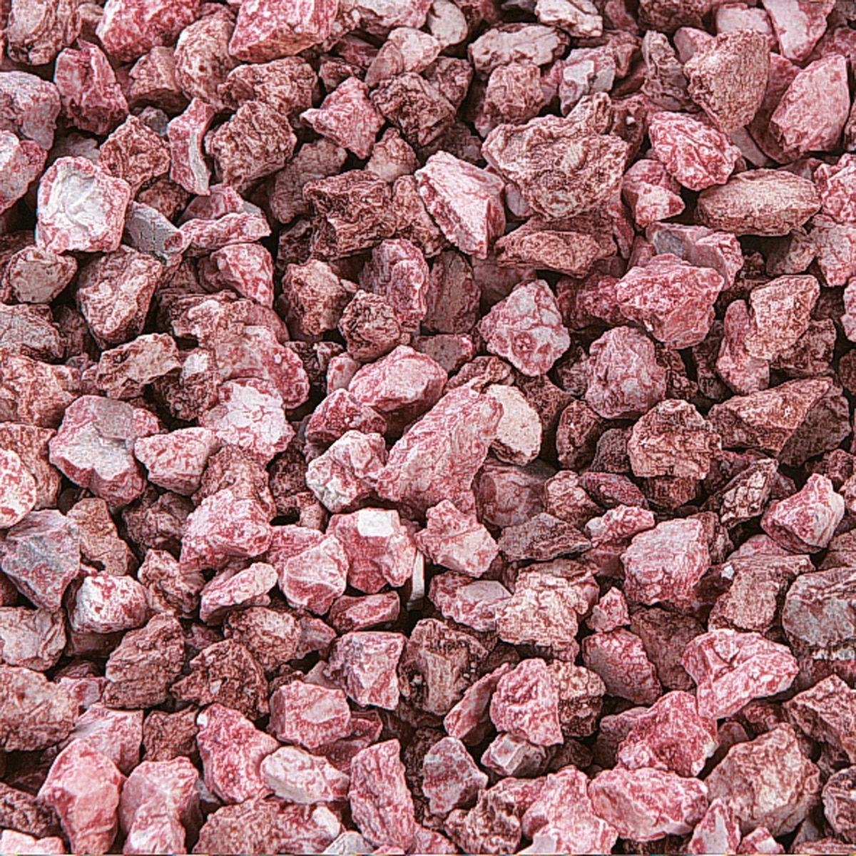 Aquariumgrind Gruzo Roze 6-8 mm - 900 gr