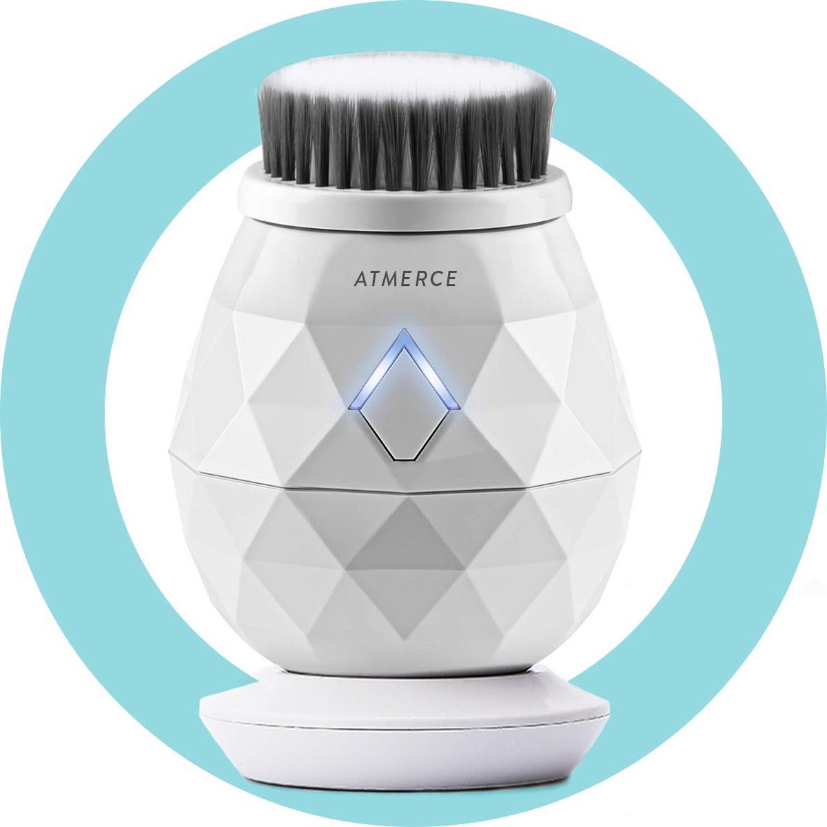 ATMERCE Gezichtsborstel en Gezichtsreiniger Elektrisch - Gezichtsverzorging - Face Cleaner - Facial Brush - Make up Verwijderaar