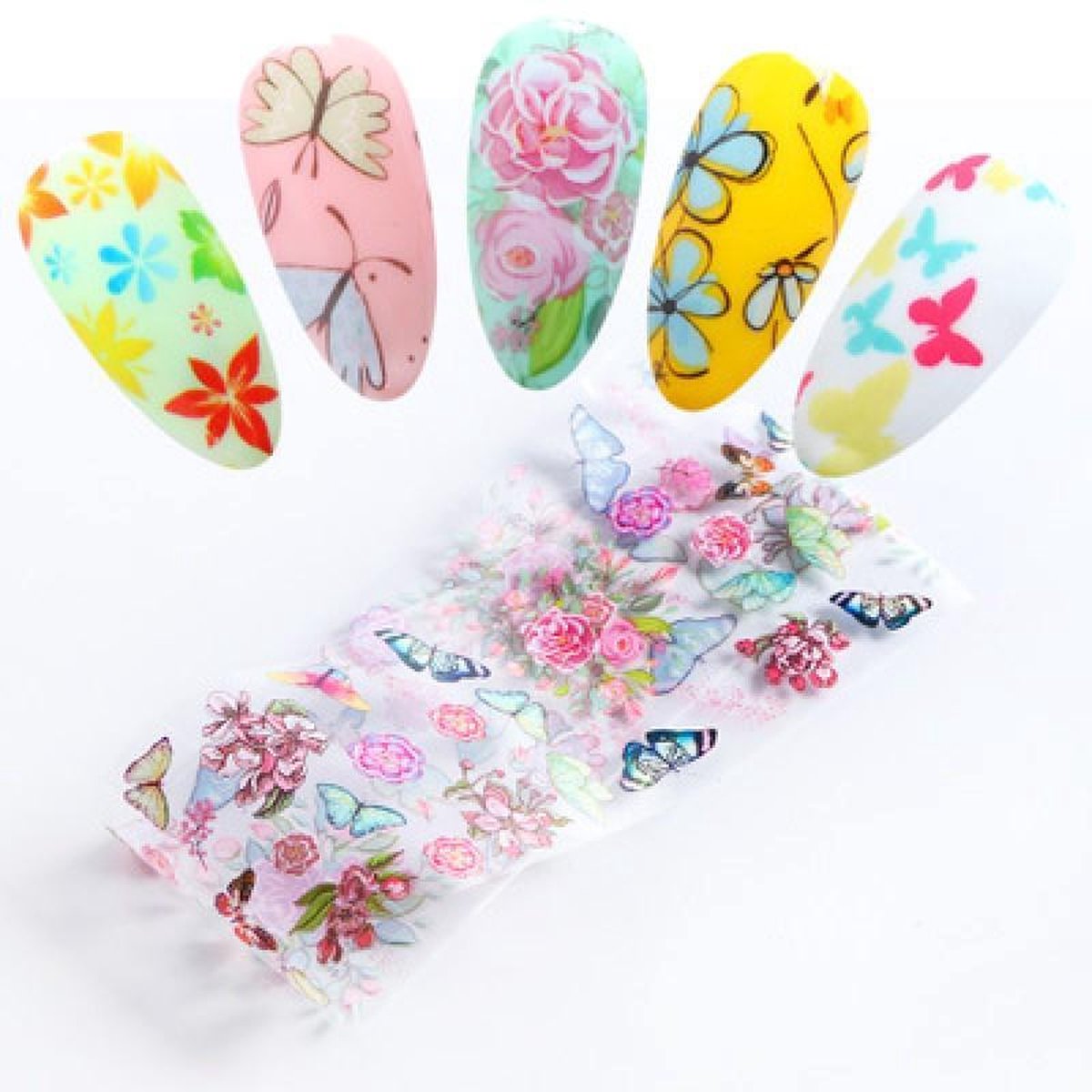Nagelstickers 