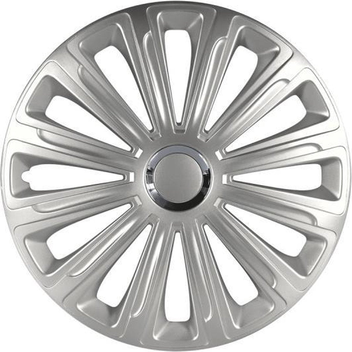 Versaco Trend RC - Wieldoppen - Zilver - 16 inch - 4 stuks