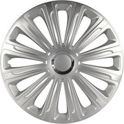 Versaco Trend RC - Wieldoppen - Zilver - 16 inch - 4 stuks