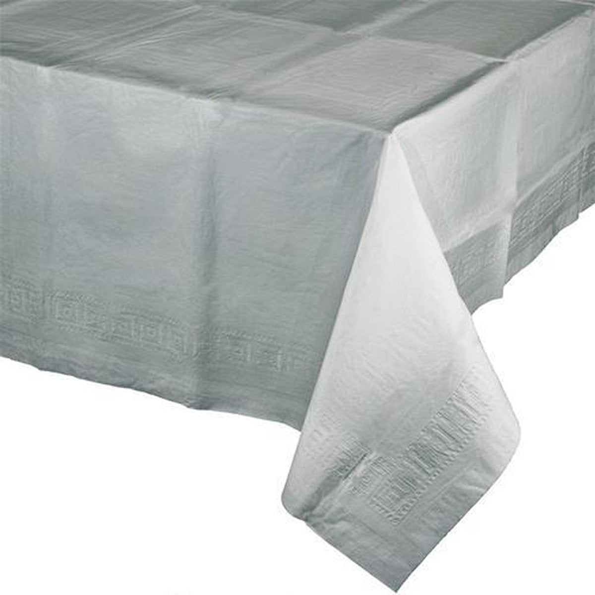 Tafelkleed zilver