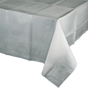 Tafelkleed zilver