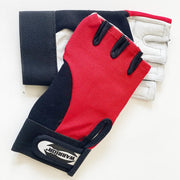 Fitness Gloves | Fitness handschoenen | Gewichthefhandschoenen | Sporthandschoenen | Fit Sport | Elastisch | Binennzijde leder | Maat XL