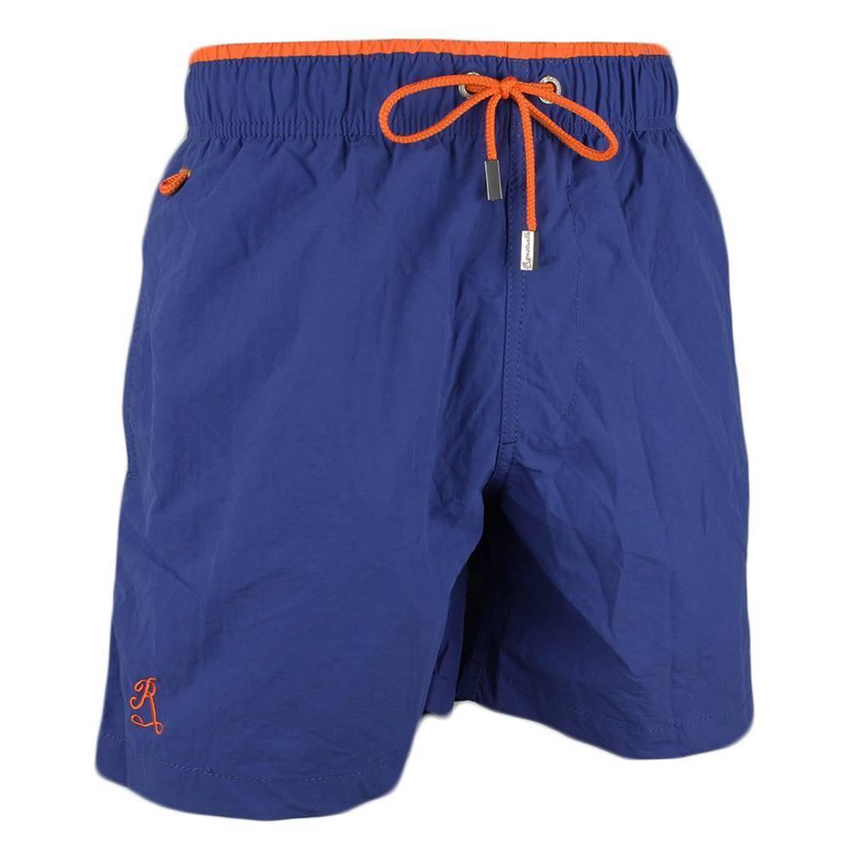 Ramatuelle Zwembroek Jongens - Tahiti  - Maat 116 - Kleur  Blauw / Indigo