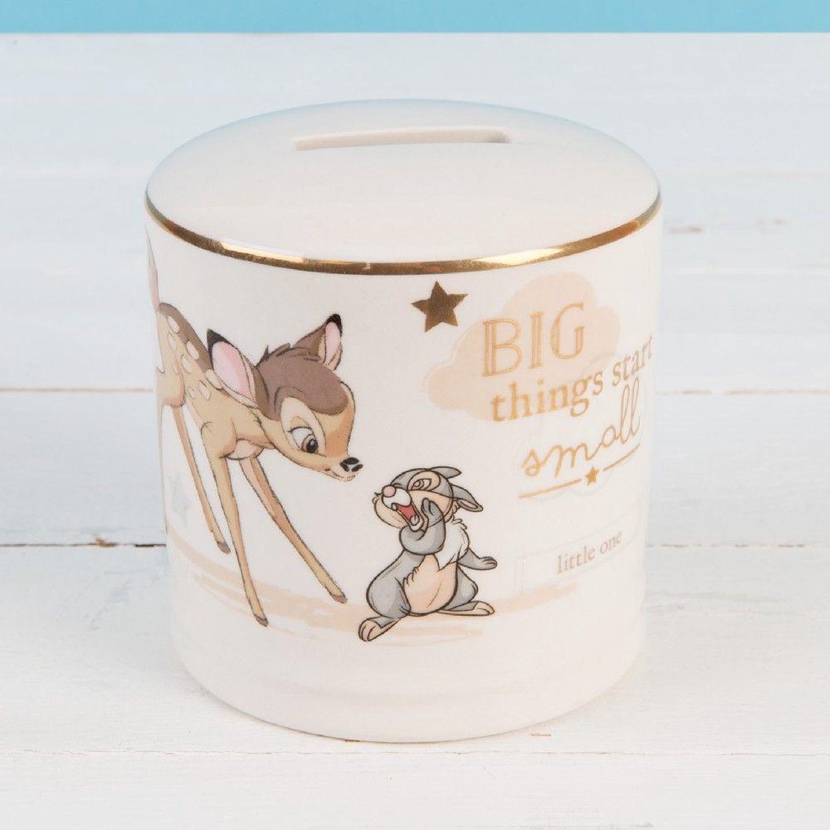 Disney Widdop &Co. Spaarpot Bambi 8